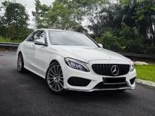 2018 Mercedes-Benz C350e 2.0 AMG Line Sedan