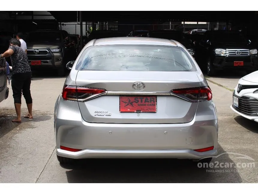 2019 Toyota Corolla Altis G Sedan