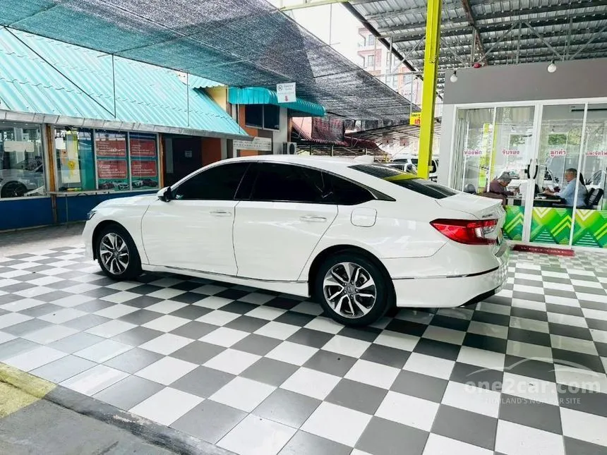 2020 Honda ACCORD Turbo EL Sedan