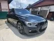 Used 2017 BMW 330e 2.0 M Sport Sedan sunroof free warranty loan kedai