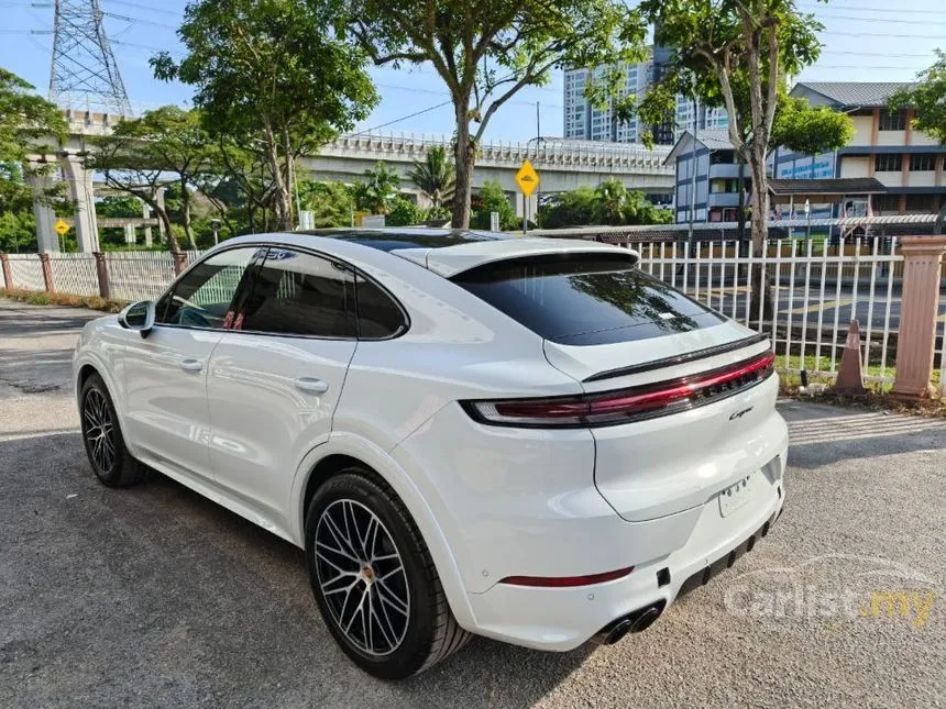 2024 Porsche Cayenne Coupe