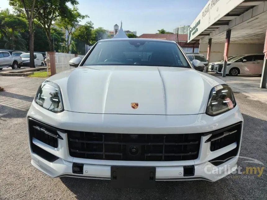 2024 Porsche Cayenne Coupe