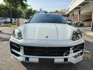 2024 Porsche Cayenne 3.0 Coupe