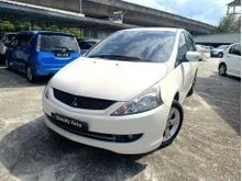 2009 Mitsubishi Grandis 2.4 MPV (A) MIVEC ENGINE FATHERS DAY SALES PROMOTION