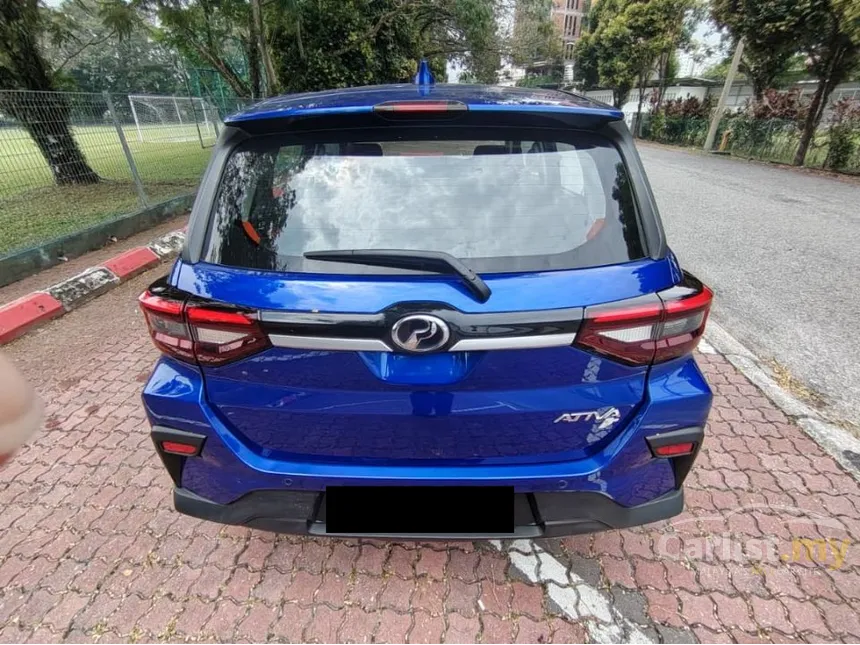 2023 Perodua Ativa X SUV