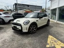 2022 MINI Cooper 2.0 S 3 Door Hatchback