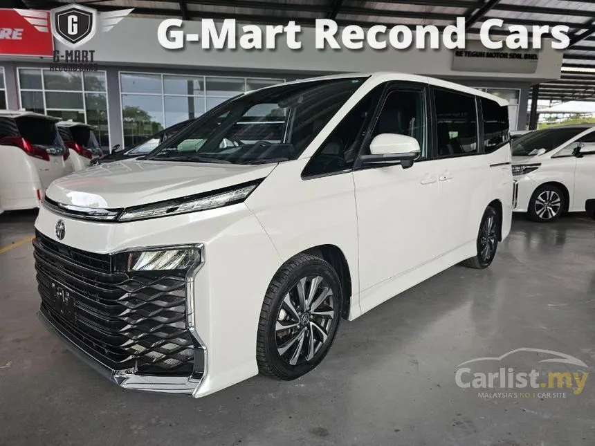 2024 Toyota Voxy S-Z MPV
