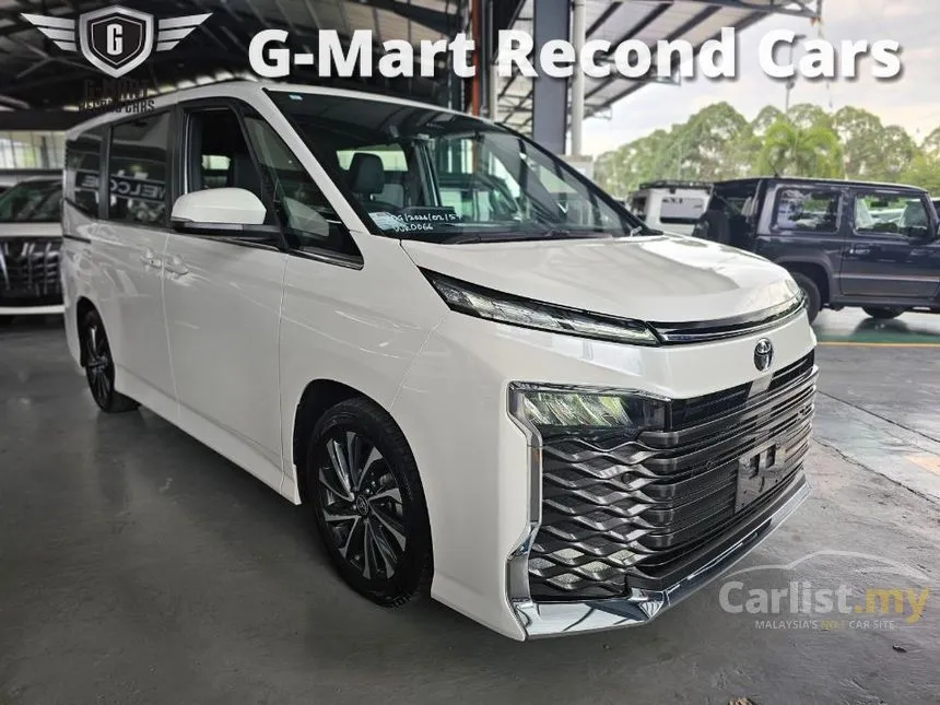 2024 Toyota Voxy S-Z MPV