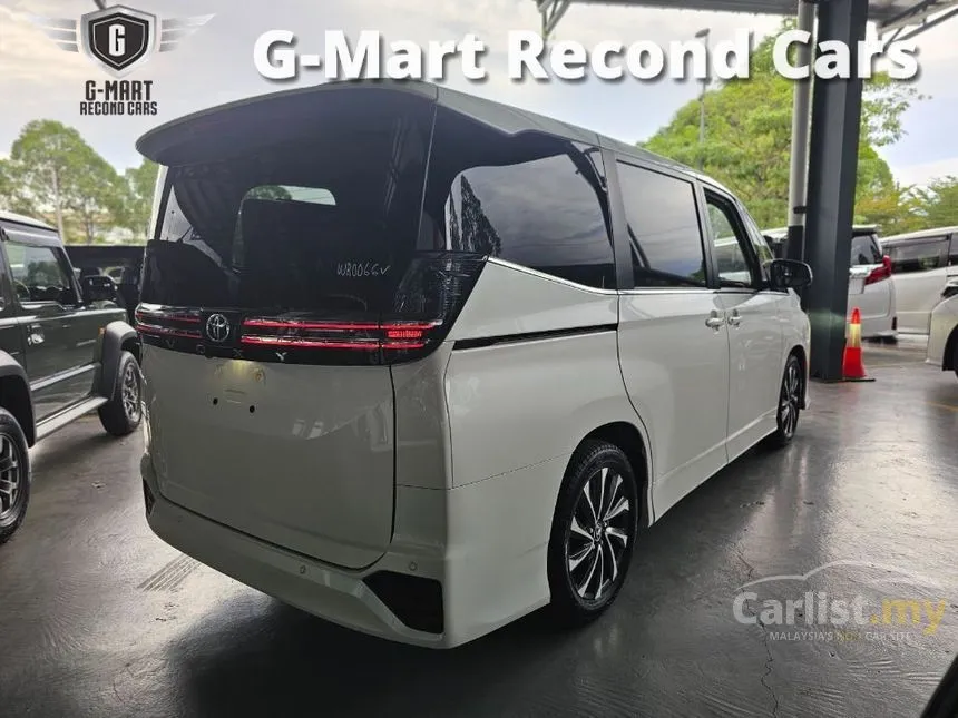 2024 Toyota Voxy S-Z MPV