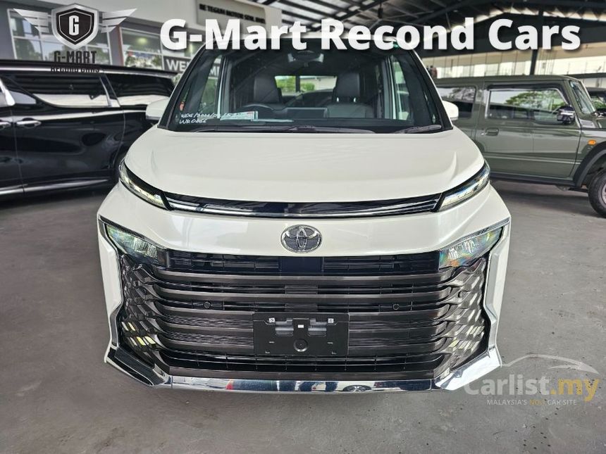 Recon 8YR WARRANTY-2024 Toyota Voxy 2.0 S-Z -HUD-DIM - Carlist.my