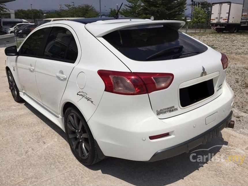 Mitsubishi Lancer 2010 Sportback 2.4 in Kuala Lumpur Automatic