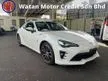 Recon 2020 Toyota 86 2.0 GT Coupe (M) MANUAL INC SST CBU JAPAN GRADE 4.5 YEAR MAKE 2020 UNREGISTER