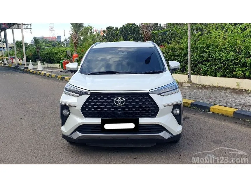 Jual Mobil Toyota Veloz 2021 Q TSS 1.5 di DKI Jakarta Automatic MPV Putih Rp 235.000.000