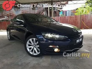 2011 Volkswagen Scirocco 1.4 TSI (A) # FACELIFT  MODEL # LOAN UP TO 4 YEARS