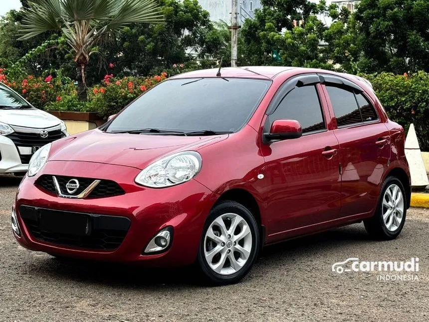 2017 Nissan March Hatchback