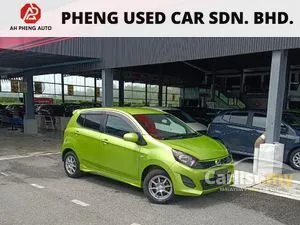2015 Perodua AXIA 1.0 G Hatchback