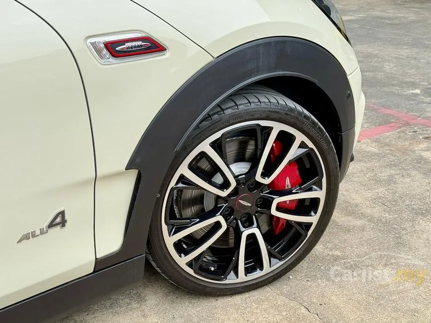 2022 MINI Clubman John Cooper Works Wagon