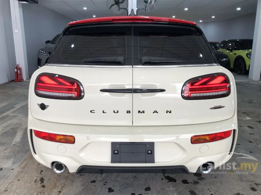 2022 MINI Clubman John Cooper Works Wagon