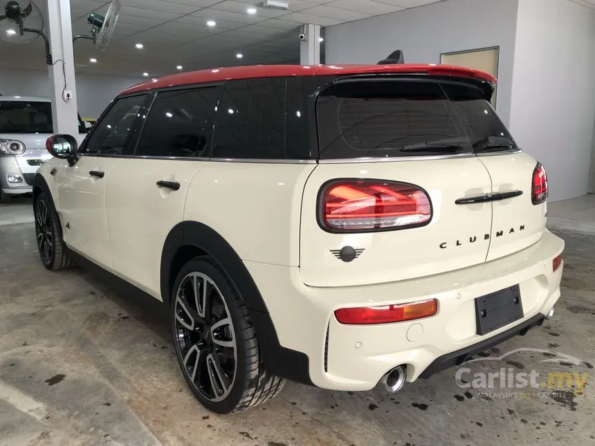 2022 MINI Clubman John Cooper Works Wagon