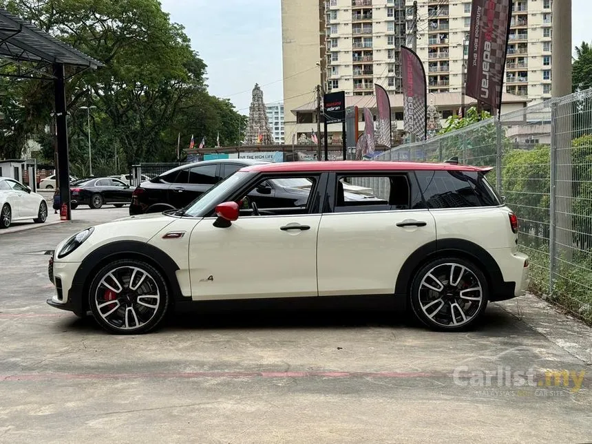 2022 MINI Clubman John Cooper Works Wagon