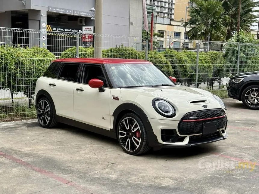 2022 MINI Clubman John Cooper Works Wagon