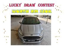 2013 Ford FIESTA 1.5 TITANIUM (A)FREE WARRANTY~!!