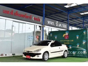 2003 Peugeot 206 1.6 CC Convertible