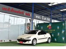 2003 Peugeot 206 1.6 (ปี 02-06) CC Convertible