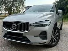 2022 Volvo XC60 2.0 Recharge T8 Inscription Plus SUV FULL SERVICE RECORD BY FERDERAL AUTO MALAYSIA LIMITED COLOUR NANO GREAY 1 DATIN OWNER SUPER NICE