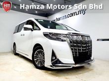 2018 Toyota Alphard 3.5 GF MODELISTA JBL 360 CAM BSM DIM S/ROOF UNREG