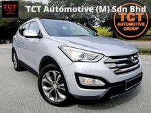 2014 Hyundai Santa Fe 2.2 CRDi Executive Plus DIESEL , NAPPA LEATHER SEAT , PANROOF , 8 WAYS POWER SEAT , KEYLESS PUSH START , REVERSE CAMERA SUV