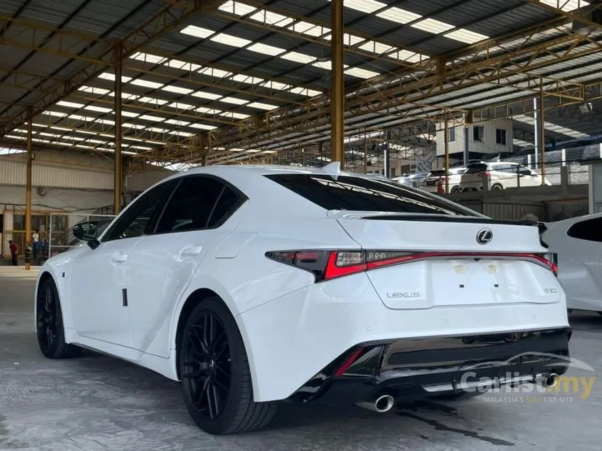 2021 Lexus IS 300 F Sport Sedan
