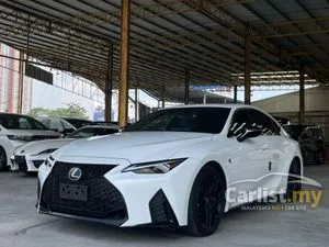 2021 Lexus IS 300 2.0 F Sport Sedan