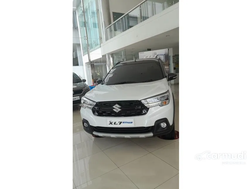 Jual Mobil Suzuki XL7 2024 ALPHA Hybrid 1.5 di Banten Automatic Wagon Lainnya Rp 230.000.000