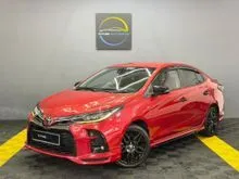 2021 Toyota Vios 1.5 GR-S Sedan 360 SURROND CAMERA / PADDLE SHIFTER / WARRANTY