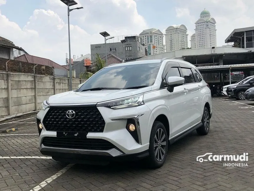 Jual Mobil Toyota Veloz 2024 1.5 di DKI Jakarta Manual Wagon Putih Rp 240.000.000