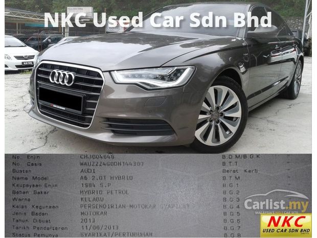 Search 220 Audi A6 Cars For Sale In Malaysia - Carlist.my