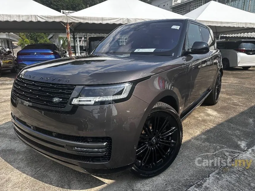 2022 Land Rover Range Rover First Edition SUV