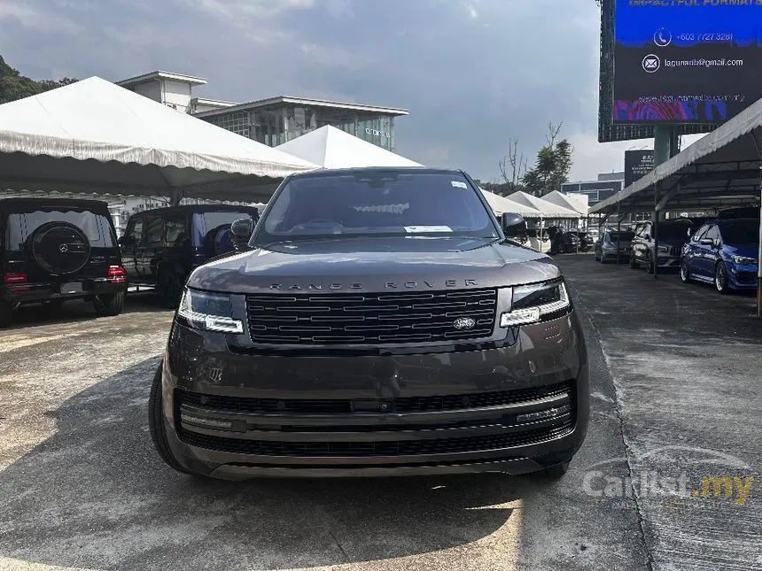 2022 Land Rover Range Rover First Edition SUV