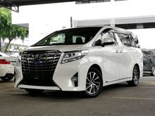 2016 Toyota Alphard 3.5 EL Executive Lounge
