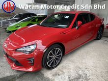 2017 Toyota 86 2.0 GT Coupe