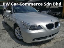 2005 BMW 525i 2.5 Sedan GOOD CONDITION