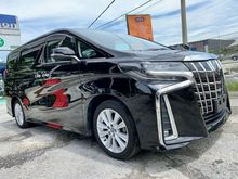 2018 Toyota Alphard 2.5 S EDITION FACELIFT UNREG