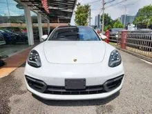 2022 Porsche Panamera 4 Sport Turismo AWD  Carrara White High Specification Panoramic Roof 21 Exclusive Wheels