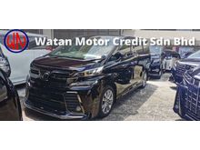 2017 Toyota Vellfire 2.5 Z Golden Eyes UNREG,TRUE YEAR CAN PROVE,HALF SST,PRE CRASH,7 SEATS,3 POWER DRS,360 CAMERA,FRONT BACK DVD,FREE WARRANTY & GIFT