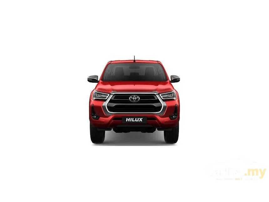 2023 Toyota Hilux V Dual Cab Pickup Truck