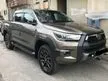 New 2023 Toyota Hilux 2.4 V Pickup Truck REBATE RM4000 READY STOCK
