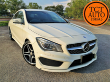 Mercedes-Benz CLA250 2.0 AMG 4 MATIC HARMON KARDON ONE LADY OWNER TIPTOP LIKE NEW, CHEAPEST IN TOWN