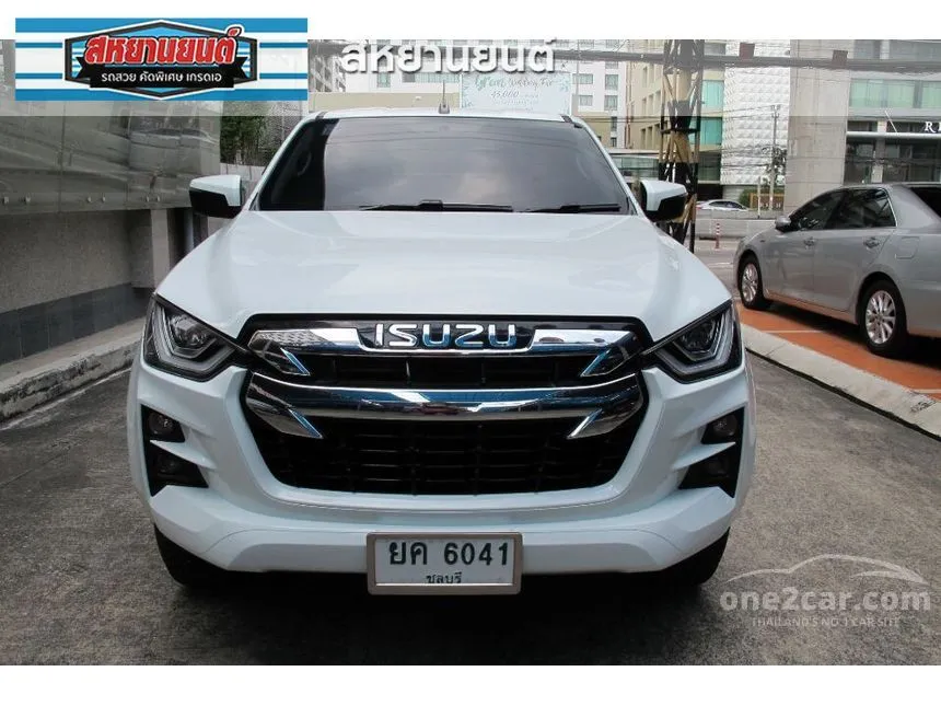 2020 Isuzu D-Max Hi-Lander Z Pickup