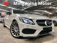 2018 MERCEDES BENZ C300 AMG PREMIUM LINE PLUS COUPE (A) FACELIFT 2.0L